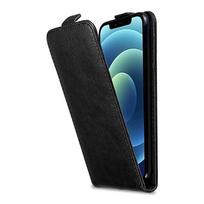 Apsauginis magnetinis dėklas iPhone 12/12 Pro, juodas