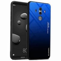 Silikoninis dėklas ir grūdinto stiklo plėvelė Huawei Mate 10 Pro