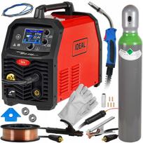 Suvirinimo aparatas MIGOMAT PULS MIG 200A, inverterinis, MMA/TIG Lift, Synergia, 4x4 komplektas