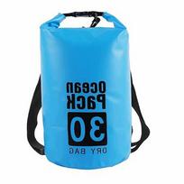 Vandeniui atsparus PVC krepšys, 10L/20L/30L, paplūdimiui, baidarėms, žvejybai, plaukimui