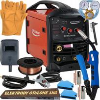 Suvirinimo aparatas 3in1 MIG/TIG/MMA 200A FLUX rinkinys