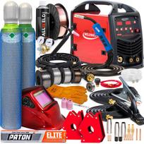 Suvirinimo aparatas WELDMAN MICRO MIG 225 SYNERGY MMA/TIG, 220A, 230V, 3in1