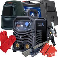 Suvirinimo aparatas MMA EASYARC 205, 200A, SPARTUS, IGBT inverteris