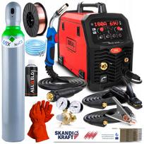 Pusiau automatinis suvirinimo aparatas IDEAL TECNO MIG 234 PULSE 4x4, MMA, TIG, 200A