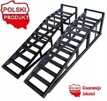 Automobilio rampos, 3 t, ne dažytos, lenkiškos