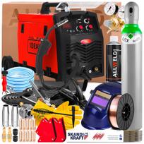 Suvirinimo aparatas IDEAL PRAKTIK MIG 200, 200A, 230V, FLUX, MMA, IGBT