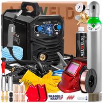 Suvirinimo aparatas SPARTUS EASY MIG 217DP, TIG, Lift, dvigubas impulsas