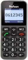Mobilusis telefonas senjorams PROFOON PM-788, dideli mygtukai, SOS funkcija, žibintuvėlis