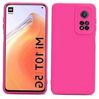 Silikoninis dėklas XIAOMI MI 10T PRO, rožinis