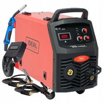 Suvirinimo aparatas Ideal TECNO MIG 250/2, 250A, 230/400V, MIG/MAG/TIG LIFT 3 viename