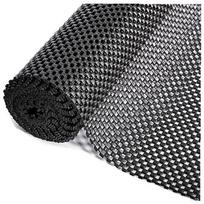 Neslystanti PVC kilimėlio juosta stalčiaus dugnui, 300 x 30 cm, medžio rašto