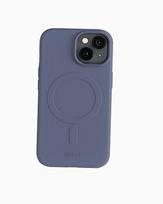 iPhone 15/14/13 dėklas, Pacific Blue, su MagSafe, minkštas TPU