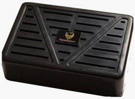 Drėkintuvas cigarams HUMIDOR QUAD Premium, juodas, rankinis, namams