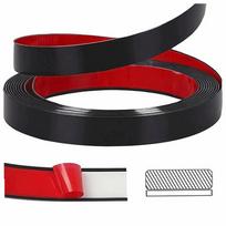 Dekoratyvinė lipni PVC juostelė sienoms, 2 cm, plieno spalvos
