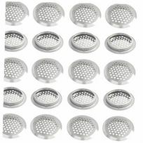 Nerūdijančio plieno ventiliacijos tinkleliai, 53 mm, 20 vnt.