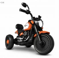 Motociklo akumuliatorius 12V 90W su LED, amortizatoriumi