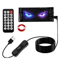 Lankstus LED ekranas automobiliui, programuojamas, 70 x 170 mm