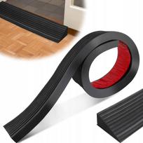 Savaime prilimpantis guminis durų slenkstis, 900x80x25 mm