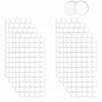 Lipnios apvalios VELCRO juostelės, 20 mm, 600 vnt. (300 porų), namams ir biurui, metalinės