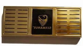 Drėkintuvas cigarams XL GOLD PREMIUM su kristalais namams
