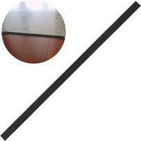 Neįgaliojo vežimėlio rampa, 100 x 3 x 1 cm, PVC, neslystanti