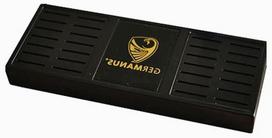 Cigarų drėkintuvas HUMIDOR XL su magnetiniu laikikliu, juodas
