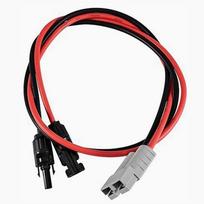 Saulės jungtis Anderson 50A, 1 m, 4 mm², 12 AWG, plienas