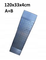 Aliumininis užvažiavimo trapas sportiniams automobiliams, 120x33x4 cm, A+B