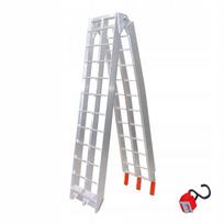 Universalus aliuminis rampa 226x30,5 cm, maks. 340 kg, motociklams ir keturračiams