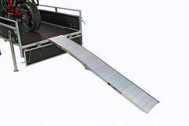 Sulankstoma motociklo rampa ACEBIKES, 340 kg, 220 x 28 cm