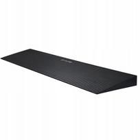 Guminis įvažiavimo slenkstis neįgaliojo vežimėliui, 90 cm pločio, 4 cm aukščio, neslystantis, pjaustomas