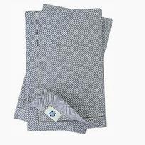 Lininės servetėlės SCANDI Grey, 44x44 cm, 4 vnt.