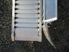 Aliumininės pakrovimo rampos, 2 m, 1800 kg