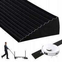 Guminis slenkstis 90 cm, 500 kg, THRESHOLD, vežimėliams ir platformoms