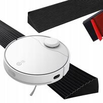 Guminis juodas 90 cm roboto rampos slenkstis