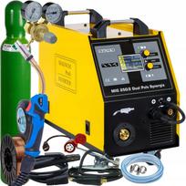 Suvirinimo aparatas MAGNUM MIG 250/2 Dual Pulse Synergy, 230/400V, 4 dalių komplektas