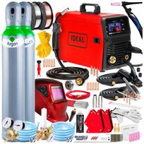 Pusiau automatinis suvirinimo aparatas IDEAL PRAKTIK MIG 201, LED, MMA, TIG, 230V, 200A