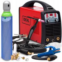 Suvirinimo inverteris IDEAL EXPERT TIG 210 AC/DC MMA Pulse, 230V, 210A