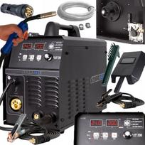 Suvirinimo aparatas Spartus EasyMig 200 Synergy 200A, 3in1 (MIG/MMA/TIG Lift)