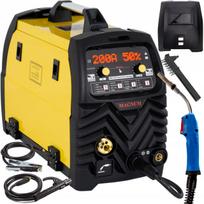 Suvirinimo aparatas MAGNUM MIG 222 Dual Pulse, 230V, 200A, MIG/TIG/MMA