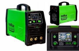 Suvirinimo aparatas TIG 210 AC/DC PULS TRAFILUX, 200A, sinerginis, Bi-level