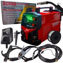 Pusiau automatinis suvirinimo aparatas Boxer 20-350 A 230V, MIG/MAG, MMA, FLUX