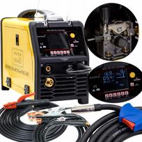 Pusiau automatinis suvirinimo aparatas MAGNUM MIG 209 ALU SYNERGY