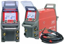 Suvirinimo aparatas 4-in-1 IDEAL EXPERT MULTI 270 PFC PULSE MIG/MAG, TIG AC/DC, MMA, FLUX