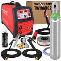 Suvirinimo aparatas TWINMIG2 200A TIG/MMA komplektas