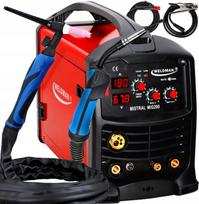 Suvirinimo aparatas WELDMAN MIG 200A 230V, MMA, TIG Lift, 3 in 1