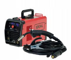 Suvirinimo inverteris IDEAL MIG/MAG MMA, 140A, su LED, be dujų