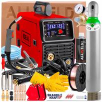 Suvirinimo aparatas IDEAL TECNO MIG 202 3in1, TIG Lift, 230V, 200A