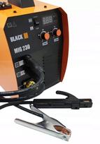 Pusiau automatinis suvirinimo aparatas MIG 230 Black 37410