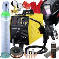 Pusiau automatinis suvirinimo aparatas MAGNUM MIG 170 IGBT, rinkinys